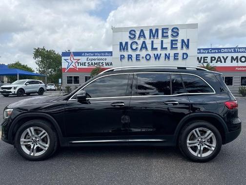 Midnight Black 2020 Mercedes-Benz GLB 250 BASE