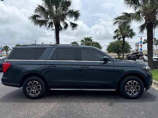 STONE BLUE 2022 Ford Expedition XLT