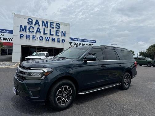 STONE BLUE 2022 Ford Expedition XLT