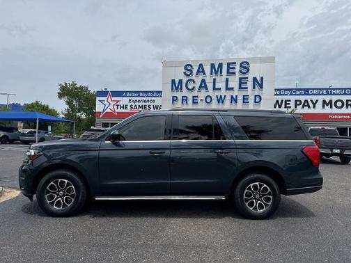 STONE BLUE 2022 Ford Expedition XLT