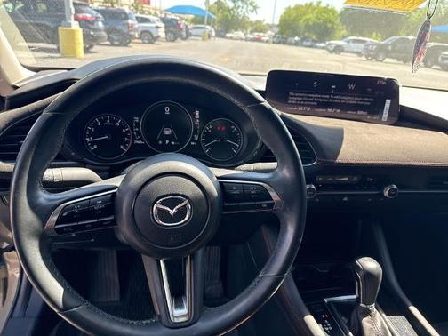 ZIRCON SAND METALLIC 2024 Mazda Mazda3 2.5 CARBON TURBO