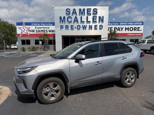 Silver Sky Metallic 2025 Toyota RAV4 XLE