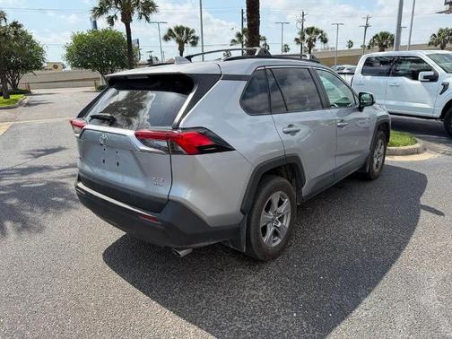 Silver Sky Metallic 2025 Toyota RAV4 XLE