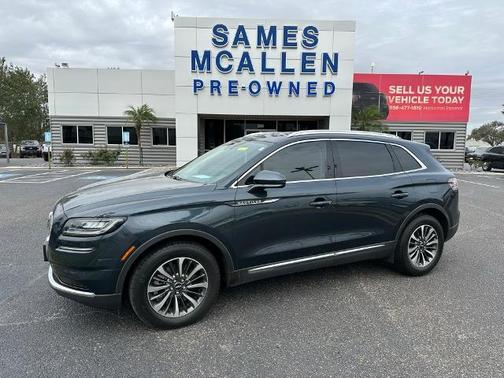 2022 Lincoln Nautilus STANDARD