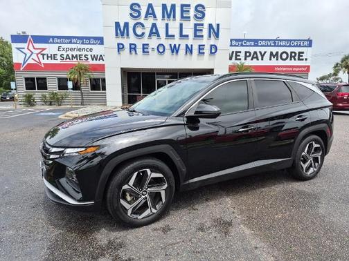 Black Pearl 2024 Hyundai TUCSON SEL