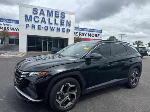 Black Pearl 2024 Hyundai TUCSON SEL