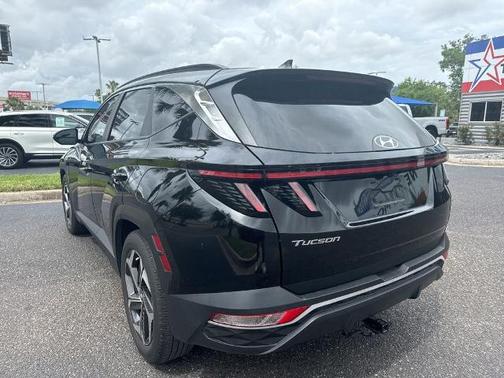 Black Pearl 2024 Hyundai TUCSON SEL