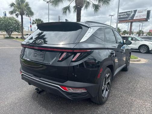 Black Pearl 2024 Hyundai TUCSON SEL