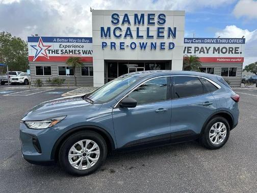 VAPOR BLUE METALLIC 2024 Ford Escape ACTIVE