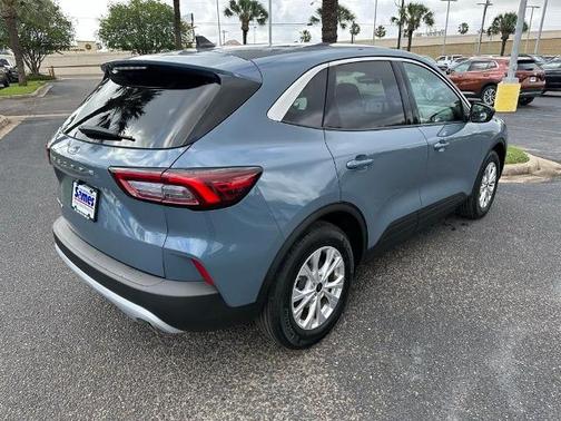 VAPOR BLUE METALLIC 2024 Ford Escape ACTIVE