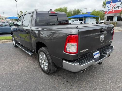 Granite Crystal Clearcoat Metallic 2022 RAM 1500 BIG HORN/LONE STAR