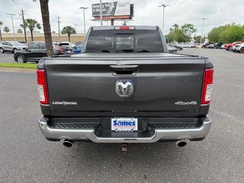 Granite Crystal Clearcoat Metallic 2022 RAM 1500 BIG HORN/LONE STAR