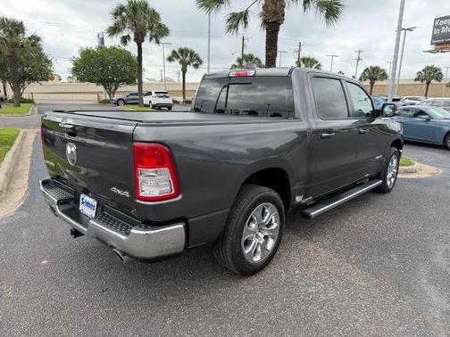 Granite Crystal Clearcoat Metallic 2022 RAM 1500 BIG HORN/LONE STAR