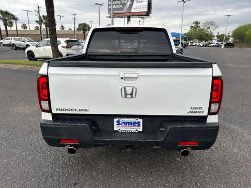 2022 Honda Ridgeline RTL