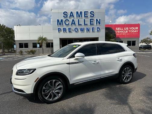 2023 Lincoln Nautilus RESERVE