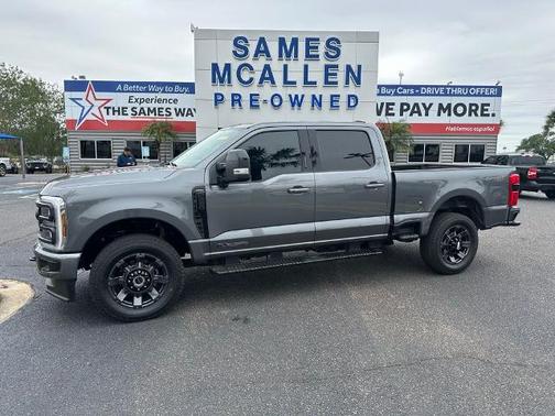 CARBONIZED GRAY 2024 Ford F-250 LARIAT
