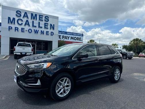 AGATE BLACK METALLIC 2024 Ford Edge SEL