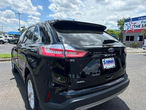 AGATE BLACK METALLIC 2024 Ford Edge SEL