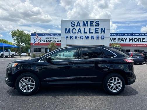 AGATE BLACK METALLIC 2024 Ford Edge SEL
