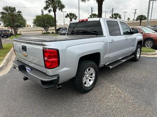 2018 Chevrolet Silverado 1500 LT W/1LT