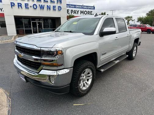 2018 Chevrolet Silverado 1500 LT W/1LT