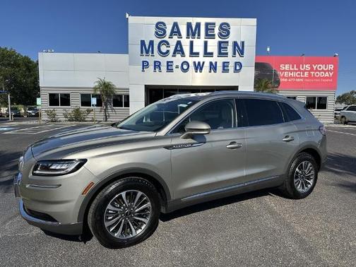 2023 Lincoln Nautilus STANDARD