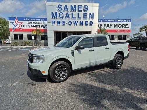 CACTUS GRAY 2024 Ford Maverick XLT