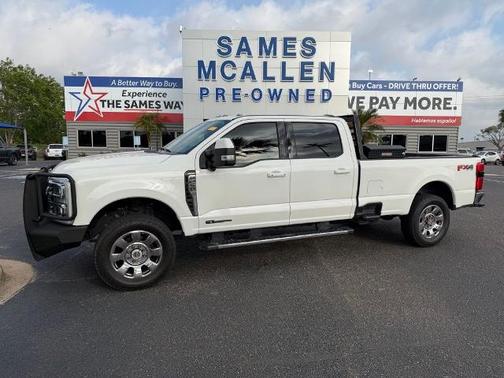 STAR WHITE 2023 Ford F-250 LARIAT