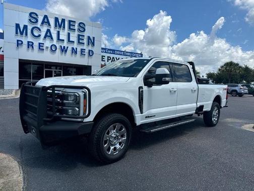 STAR WHITE 2023 Ford F-250 LARIAT