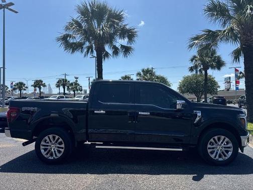 AGATE BLACK METALLIC 2026 Ford F-150 LARIAT