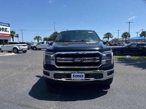 AGATE BLACK METALLIC 2026 Ford F-150 LARIAT