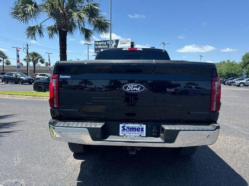 AGATE BLACK METALLIC 2026 Ford F-150 LARIAT