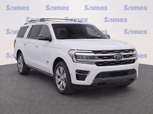 STAR WHITE MET TRI-COAT 2022 Ford Expedition KING RANCH