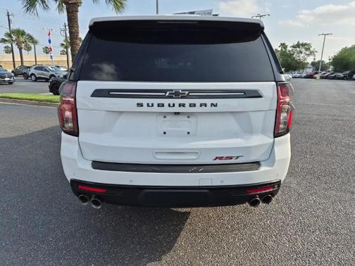 Summit White 2024 Chevrolet Suburban RST