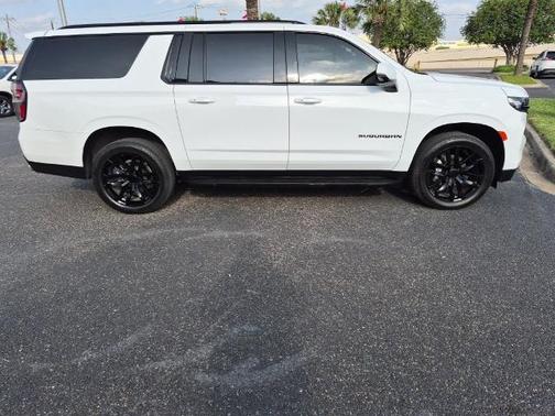 Summit White 2024 Chevrolet Suburban RST