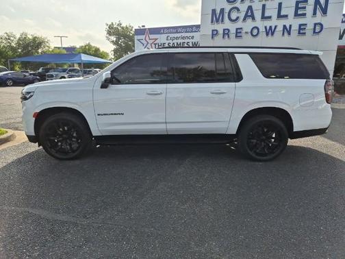 Summit White 2024 Chevrolet Suburban RST
