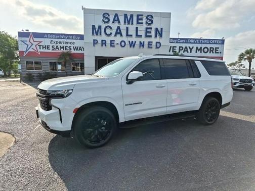 Summit White 2024 Chevrolet Suburban RST
