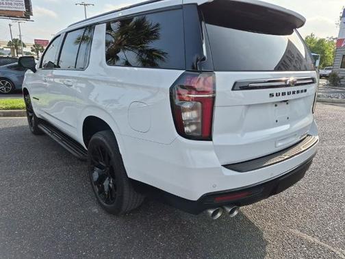 Summit White 2024 Chevrolet Suburban RST