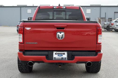 Flame Red Clearcoat 2019 RAM 1500 Big Horn