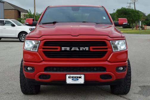 Flame Red Clearcoat 2019 RAM 1500 Big Horn