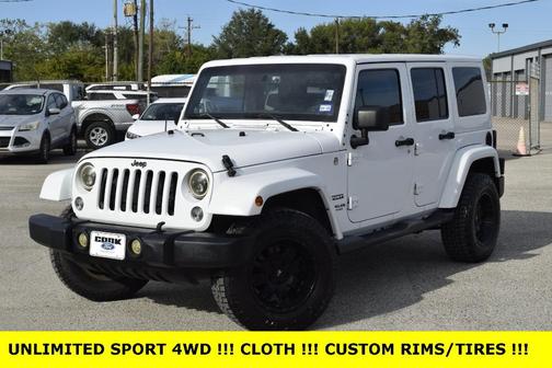 2014 Jeep Wrangler Unlimited Sport