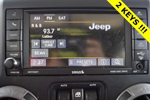 2014 Jeep Wrangler Unlimited Sport