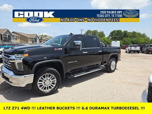 2021 Chevrolet Silverado 2500 LTZ