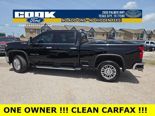 2021 Chevrolet Silverado 2500 LTZ
