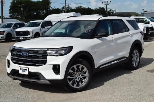 2025 Ford Explorer Active