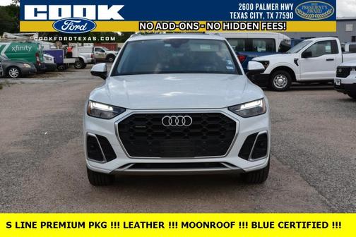2022 Audi Q5 45 S line quattro Premium