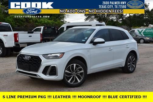 2022 Audi Q5 45 S line quattro Premium