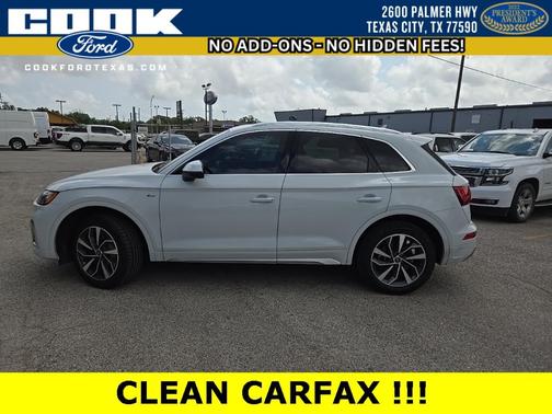 2022 Audi Q5 45 S line quattro Premium