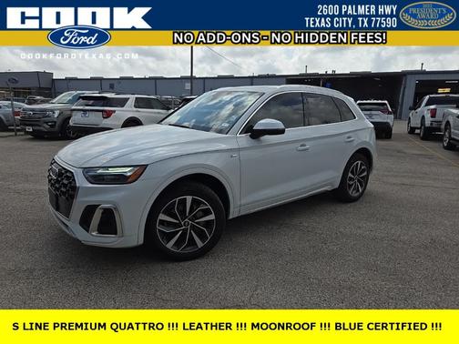 2022 Audi Q5 45 S line quattro Premium