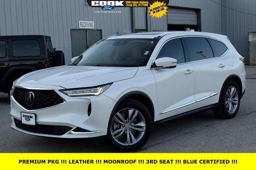 2022 Acura MDX Base